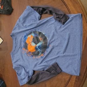 Dual Sleeve Kids Soccer Shirt